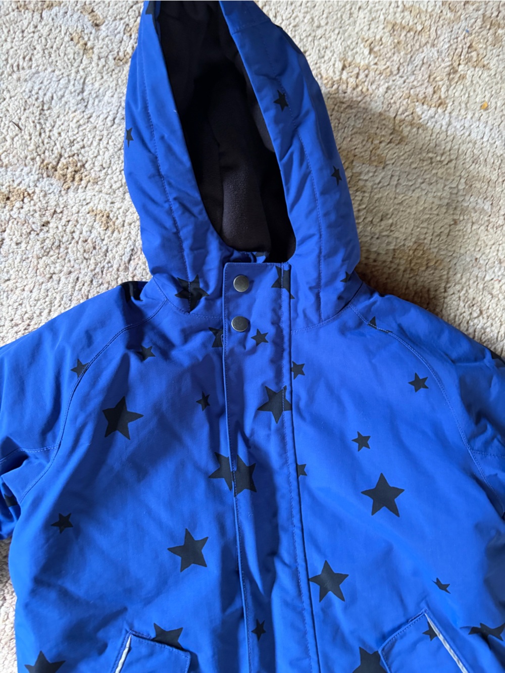 Hanna Andersson star snow winter coat - Picture 3 of 8